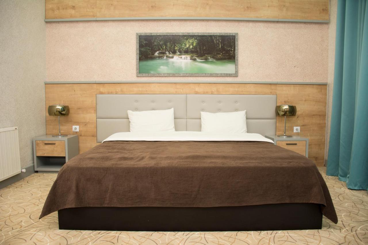Azpetrol Hotel Kurdemir Bala-Muradkhan ภายนอก รูปภาพ