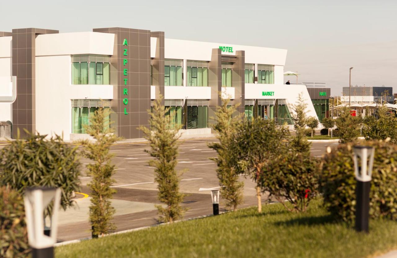 Azpetrol Hotel Kurdemir Bala-Muradkhan ภายนอก รูปภาพ